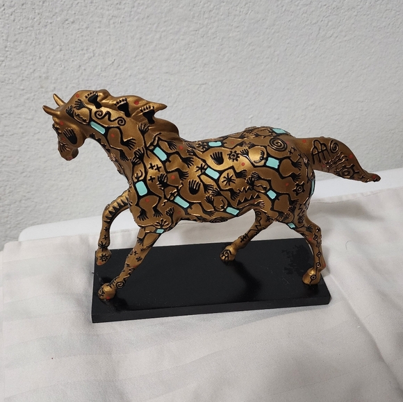 Colorful Horse Figurine Set - Picture 8 of 11